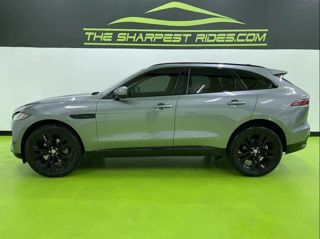used 2023 Jaguar F-PACE car, priced at $29,488