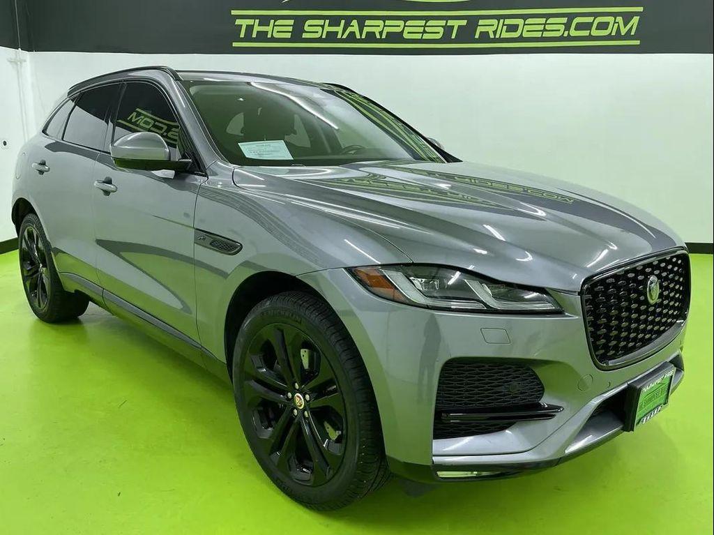 used 2023 Jaguar F-PACE car, priced at $29,488