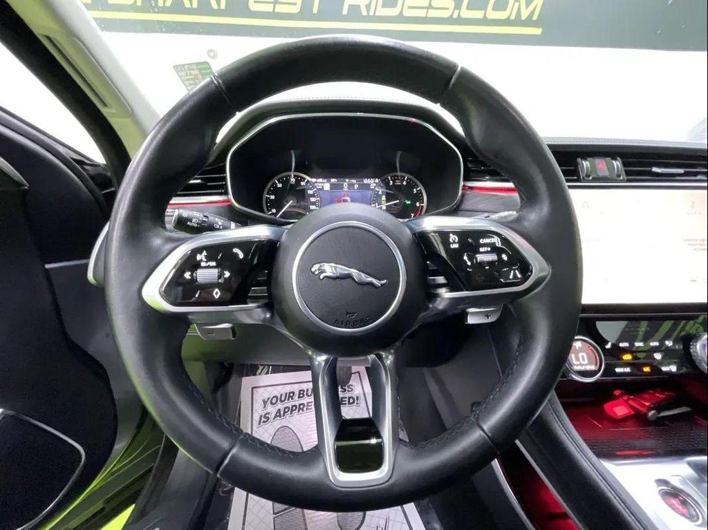 used 2023 Jaguar F-PACE car, priced at $29,488