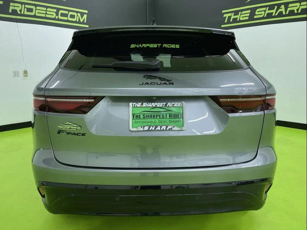 used 2023 Jaguar F-PACE car, priced at $29,488