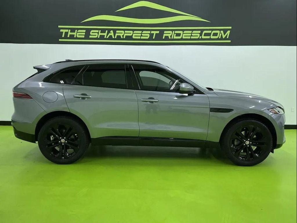 used 2023 Jaguar F-PACE car, priced at $29,488