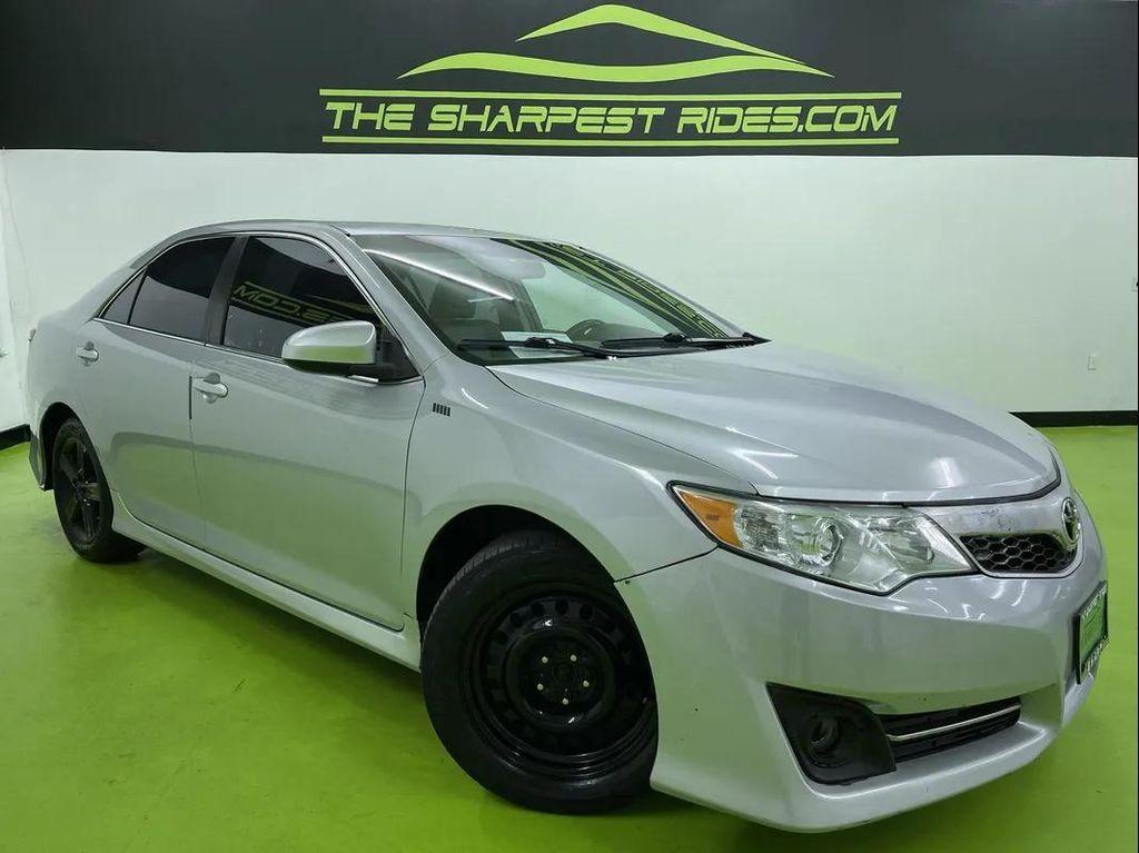 used 2013 Toyota Camry car, priced at $6,988