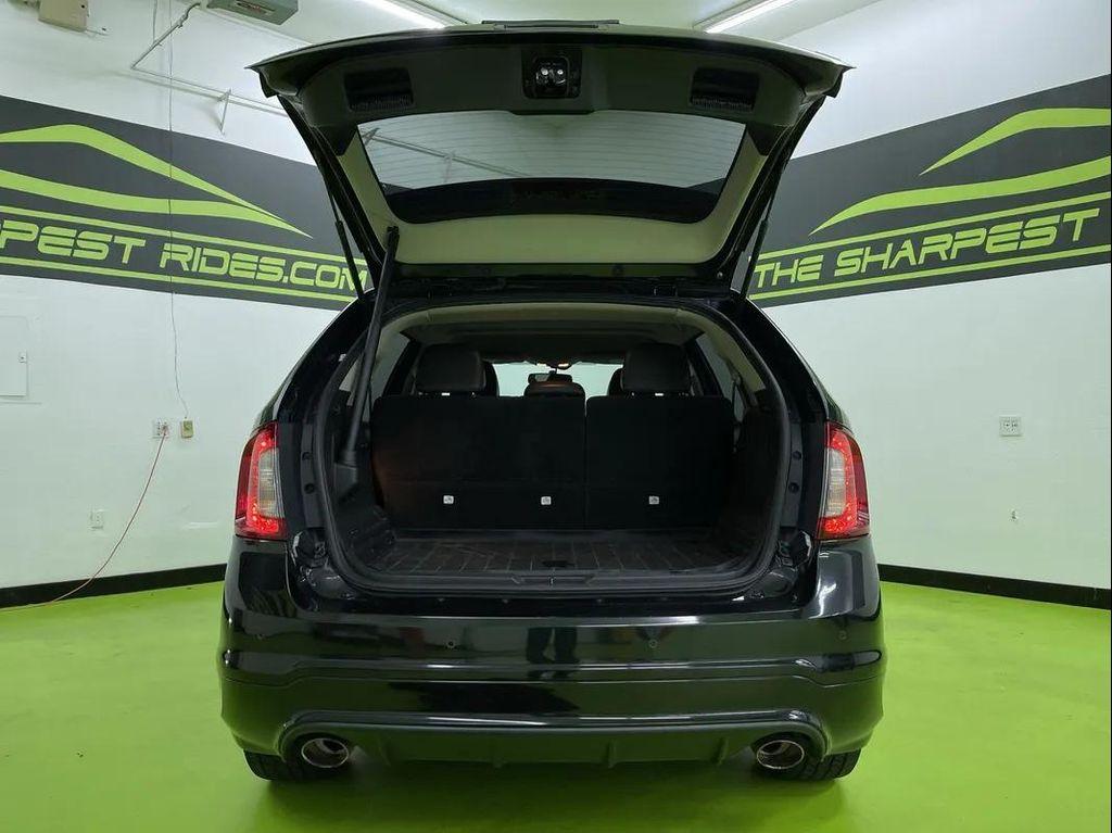 used 2014 Ford Edge car, priced at $11,988