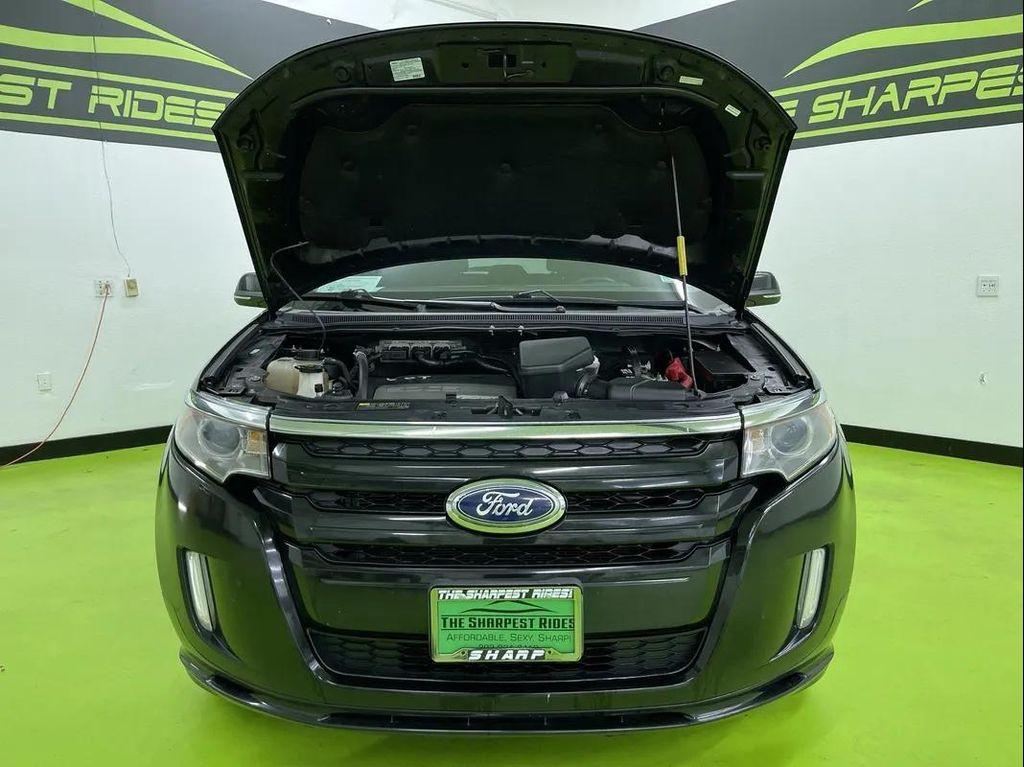 used 2014 Ford Edge car, priced at $11,988