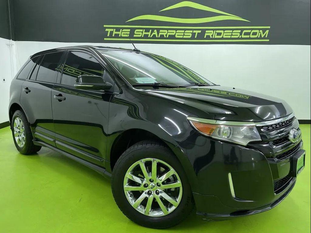 used 2014 Ford Edge car, priced at $11,988