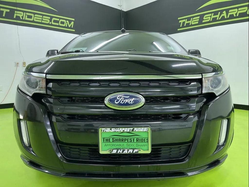 used 2014 Ford Edge car, priced at $11,988
