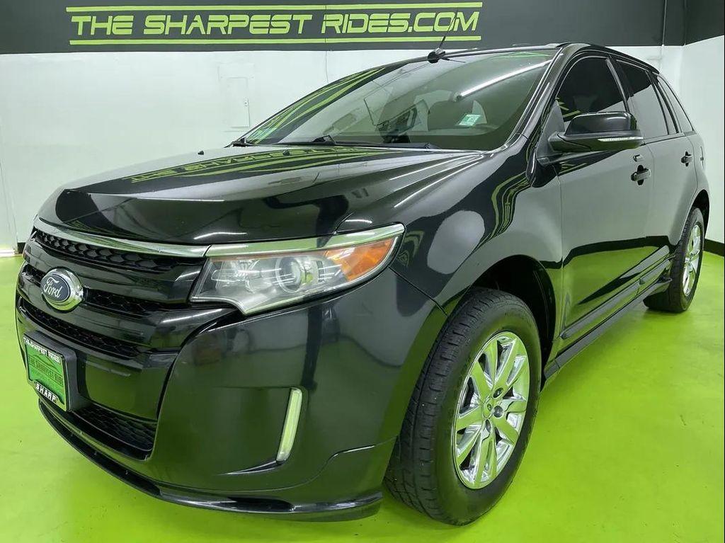 used 2014 Ford Edge car, priced at $11,988
