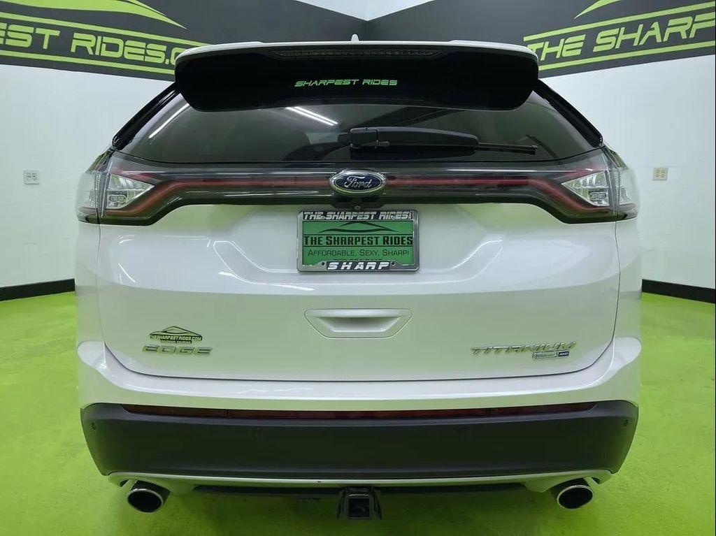 used 2016 Ford Edge car, priced at $11,988