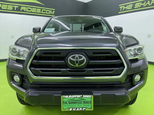 used 2018 Toyota Tacoma car, priced at $24,988