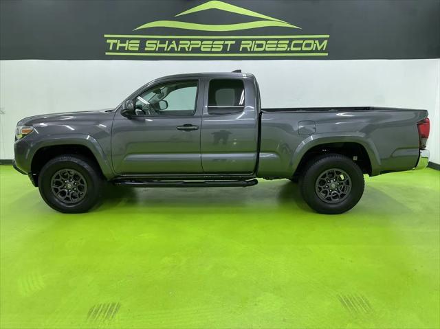 used 2018 Toyota Tacoma car, priced at $24,988