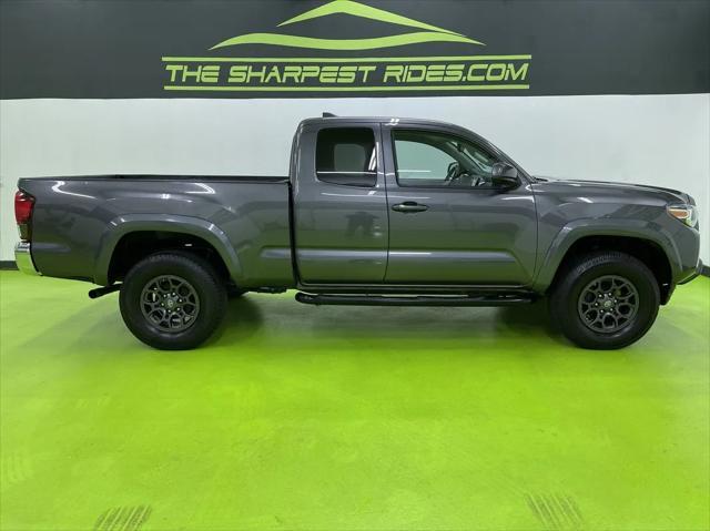 used 2018 Toyota Tacoma car, priced at $24,988