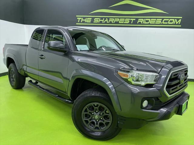 used 2018 Toyota Tacoma car, priced at $24,988