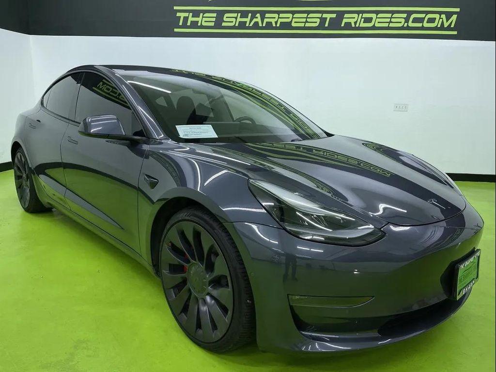 used 2021 Tesla Model 3 car, priced at $24,988