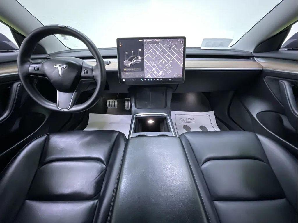 used 2021 Tesla Model 3 car, priced at $24,988