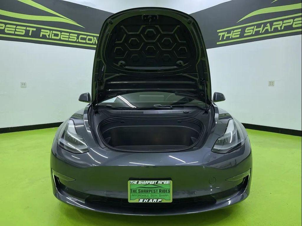 used 2021 Tesla Model 3 car, priced at $24,988