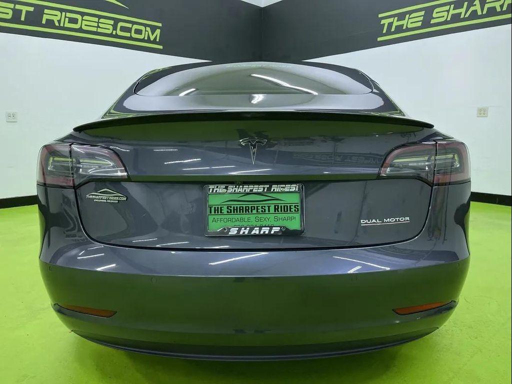 used 2021 Tesla Model 3 car, priced at $24,988