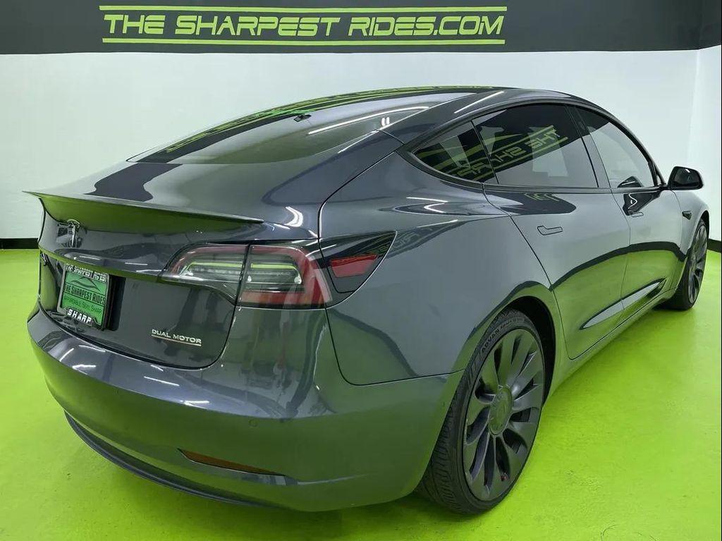used 2021 Tesla Model 3 car, priced at $24,988