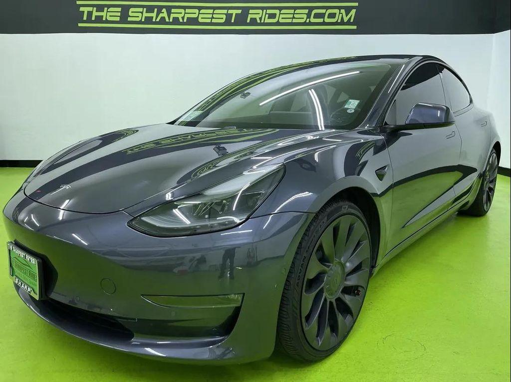 used 2021 Tesla Model 3 car, priced at $24,988