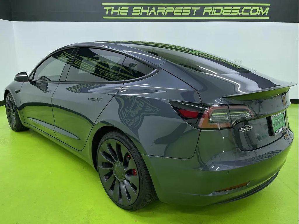 used 2021 Tesla Model 3 car, priced at $24,988