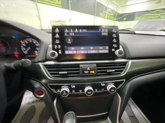 used 2018 Honda Accord car, priced at $18,988