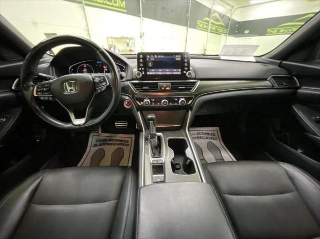 used 2018 Honda Accord car, priced at $18,988