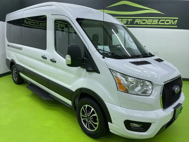 used 2022 Ford Transit-350 car, priced at $34,988