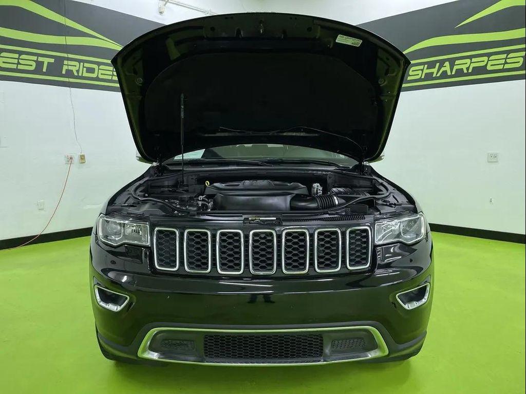 used 2019 Jeep Grand Cherokee car, priced at $18,488