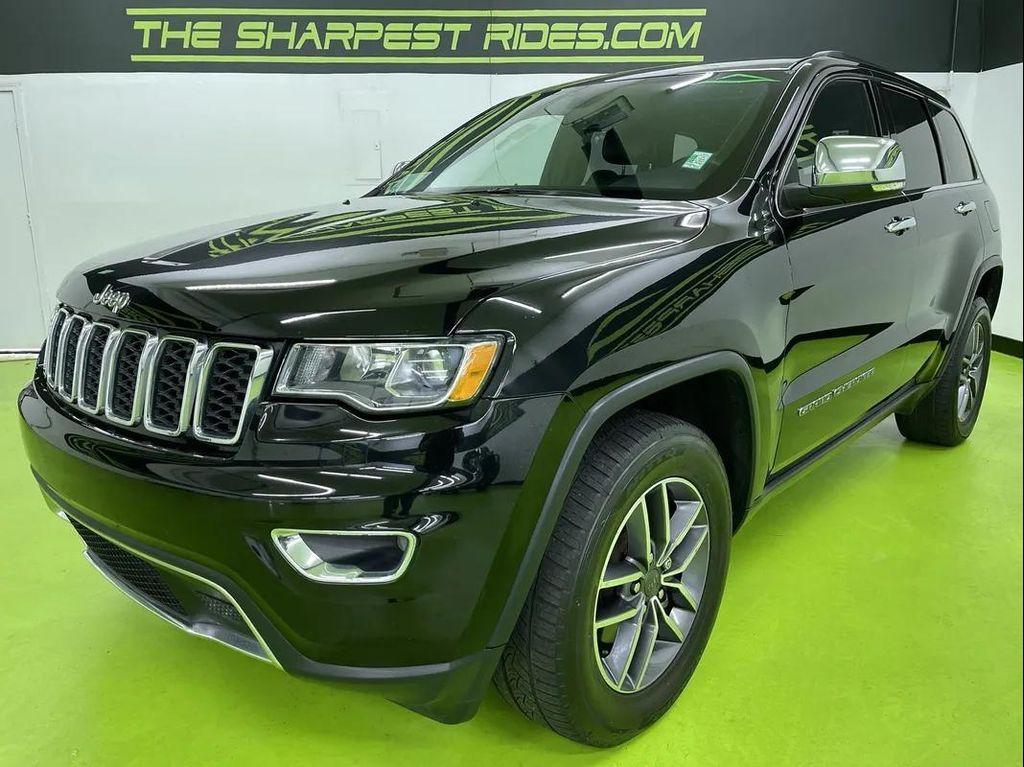 used 2019 Jeep Grand Cherokee car, priced at $18,488