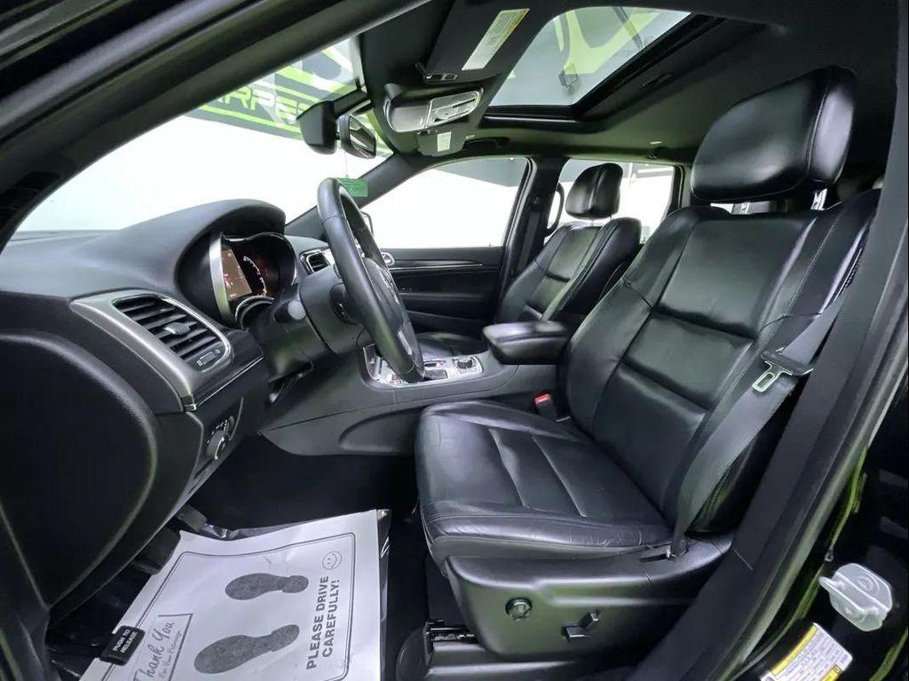 used 2019 Jeep Grand Cherokee car, priced at $18,488