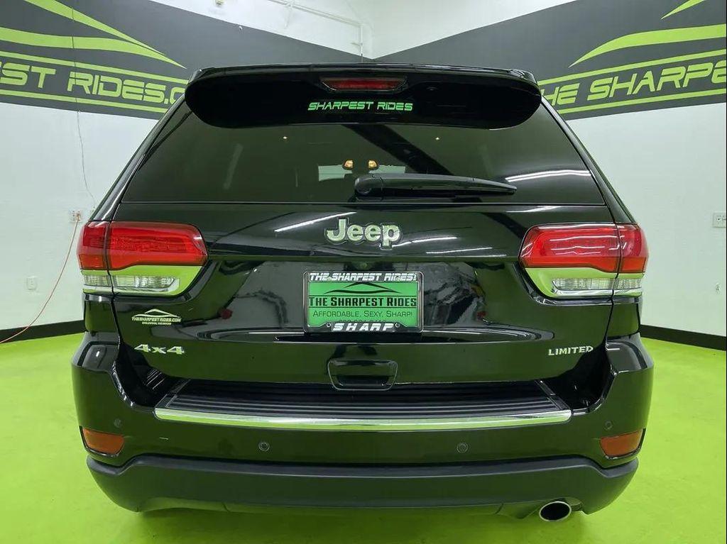 used 2019 Jeep Grand Cherokee car, priced at $18,488