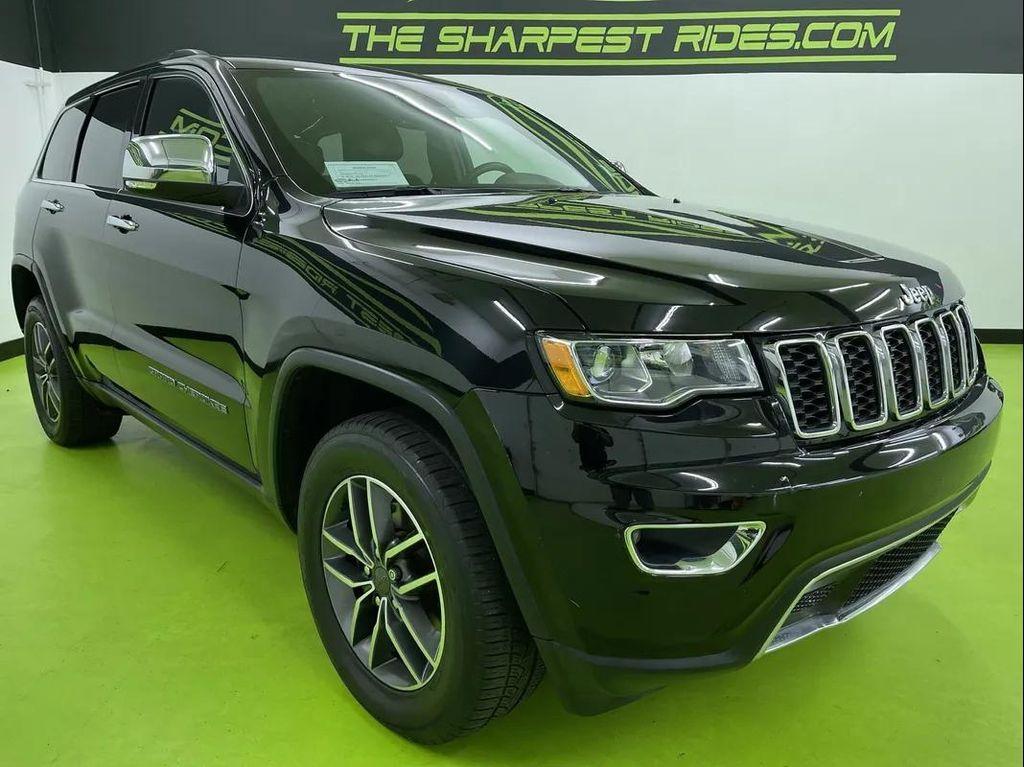 used 2019 Jeep Grand Cherokee car, priced at $18,488