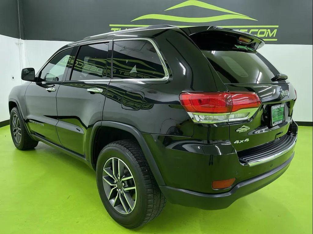 used 2019 Jeep Grand Cherokee car, priced at $18,488