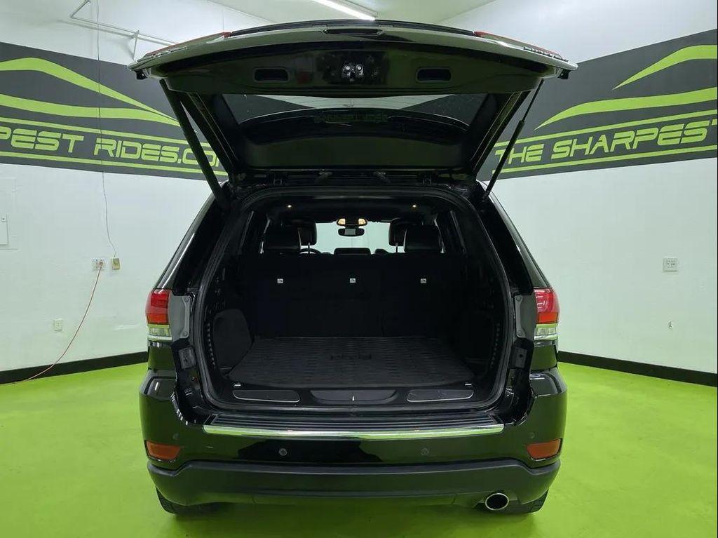 used 2019 Jeep Grand Cherokee car, priced at $18,488