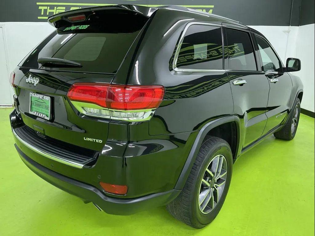 used 2019 Jeep Grand Cherokee car, priced at $18,488