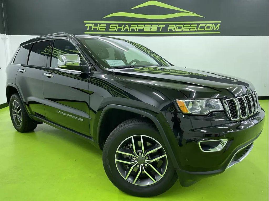 used 2019 Jeep Grand Cherokee car, priced at $18,488