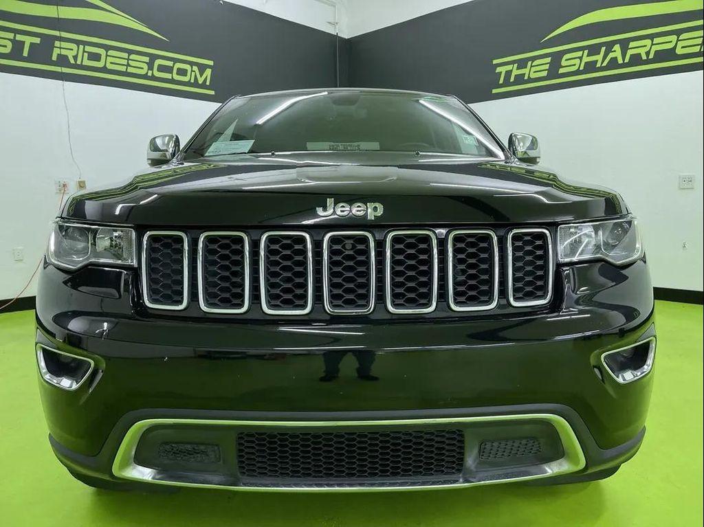 used 2019 Jeep Grand Cherokee car, priced at $18,488