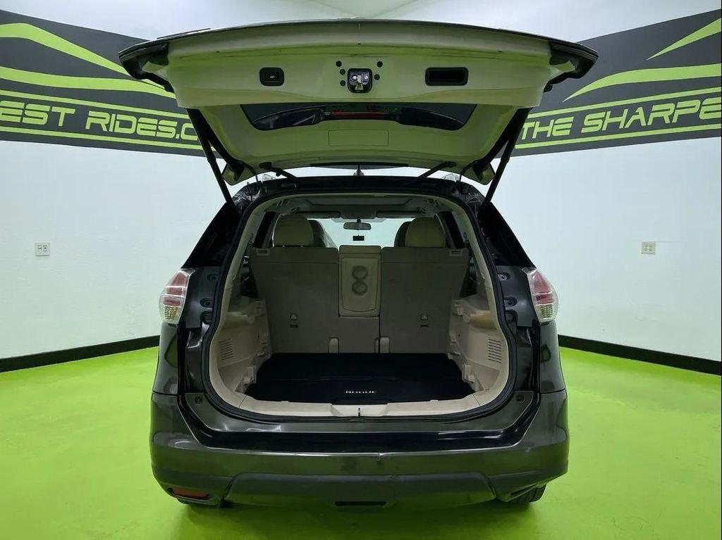 used 2016 Nissan Rogue car, priced at $10,488