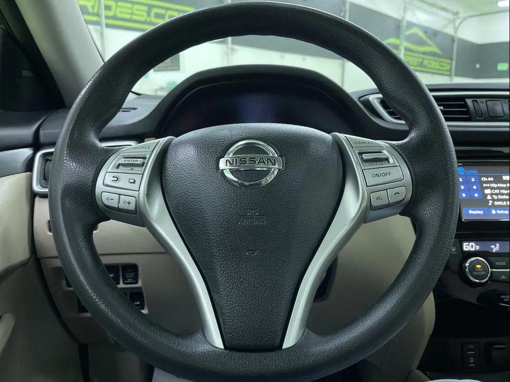 used 2016 Nissan Rogue car, priced at $10,488