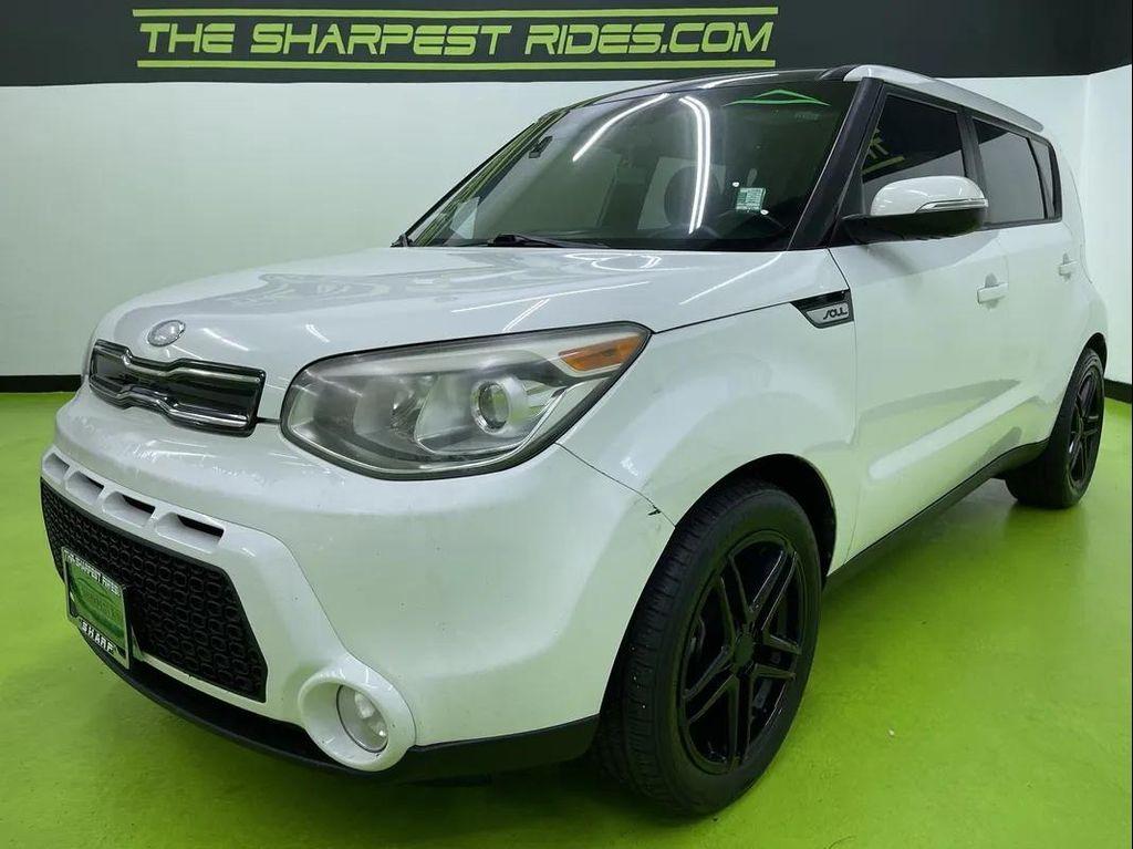 used 2015 Kia Soul car, priced at $9,488