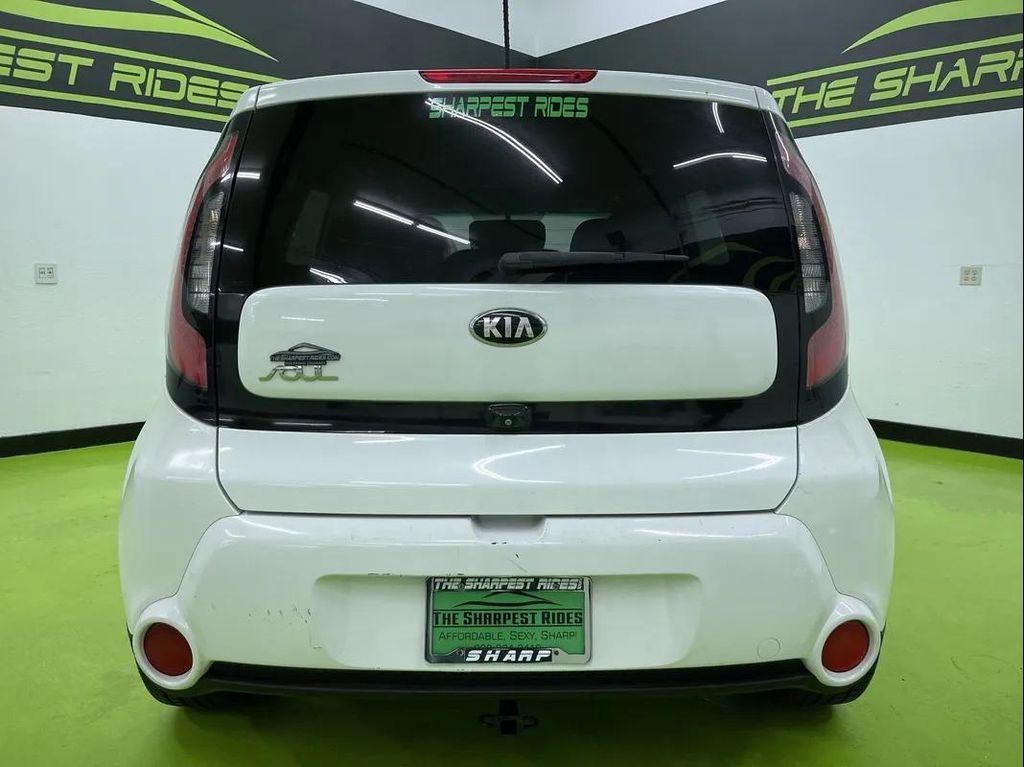 used 2015 Kia Soul car, priced at $9,488