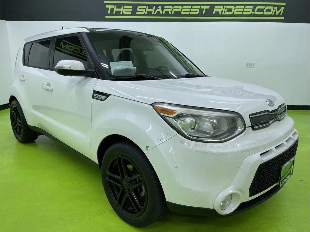 used 2015 Kia Soul car, priced at $9,488