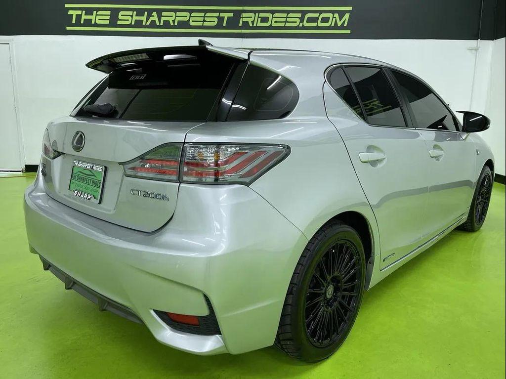 used 2016 Lexus CT 200h car, priced at $17,488