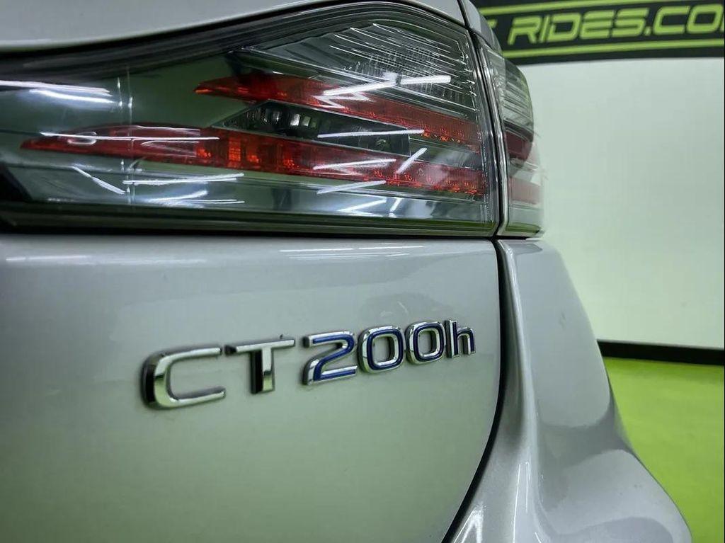 used 2016 Lexus CT 200h car, priced at $17,488