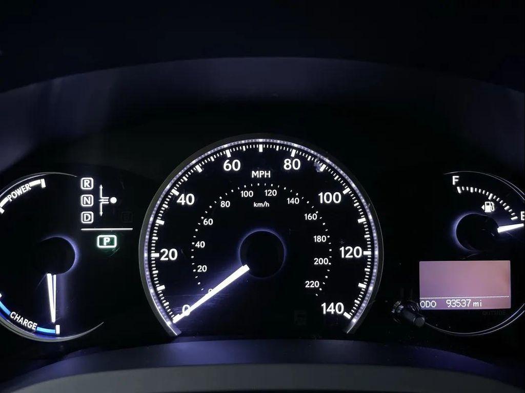 used 2016 Lexus CT 200h car, priced at $17,488