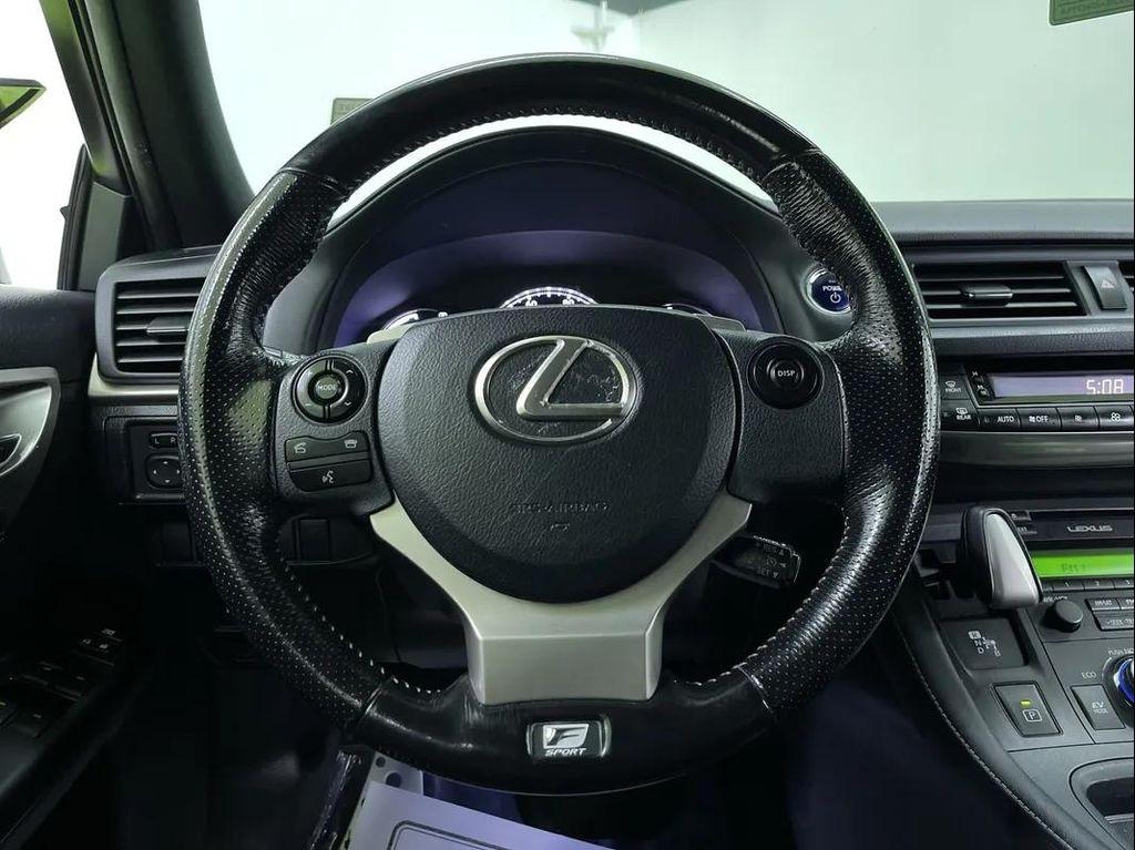 used 2016 Lexus CT 200h car, priced at $17,488