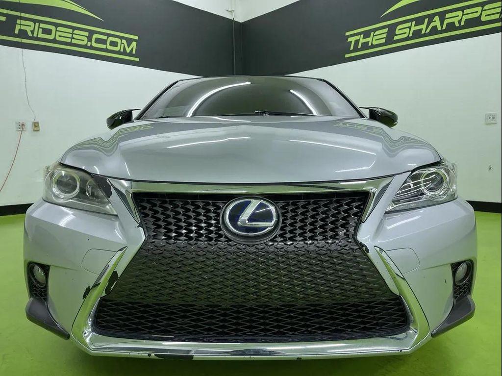 used 2016 Lexus CT 200h car, priced at $17,488