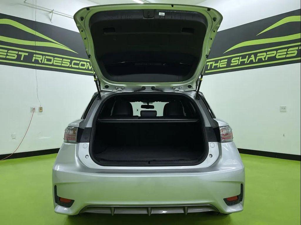 used 2016 Lexus CT 200h car, priced at $17,488