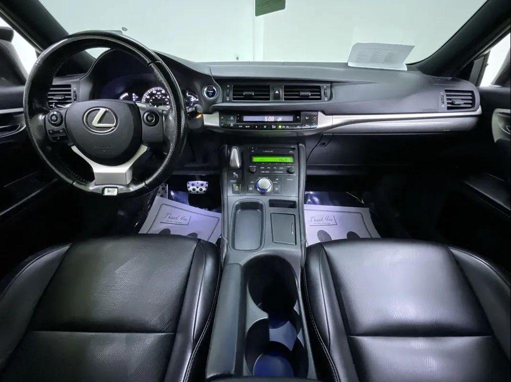 used 2016 Lexus CT 200h car, priced at $17,488