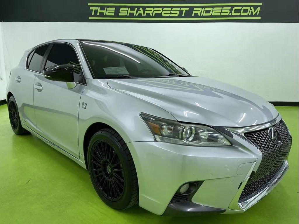 used 2016 Lexus CT 200h car, priced at $17,488