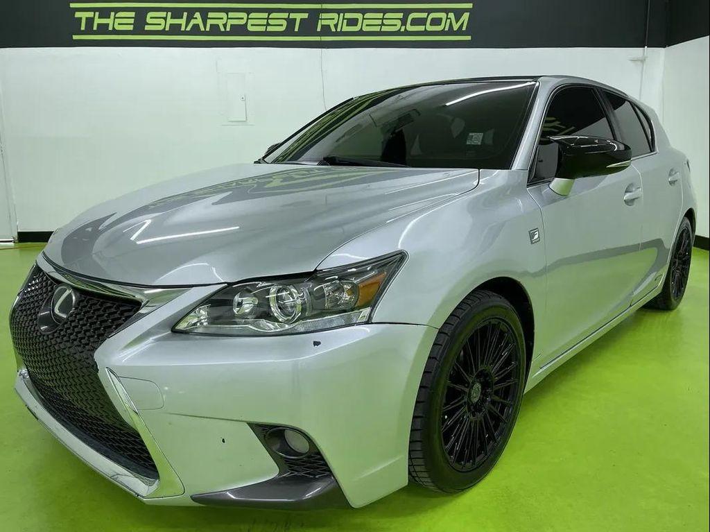 used 2016 Lexus CT 200h car, priced at $17,488